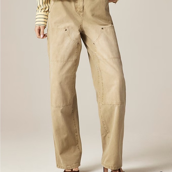 J. Crew Painter pant in cotton canvas - Picture 3 of 6